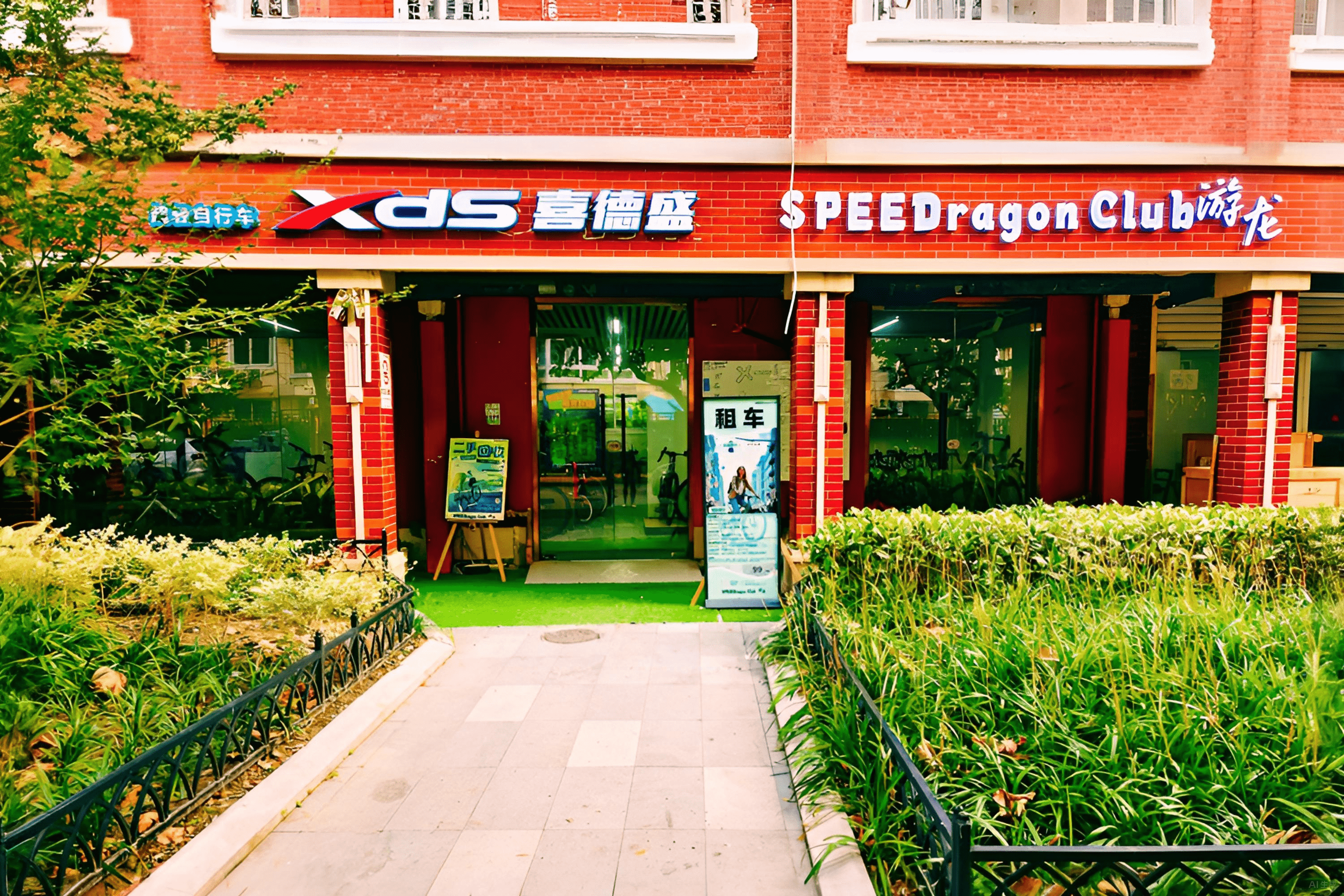 上海市普陀区体验店